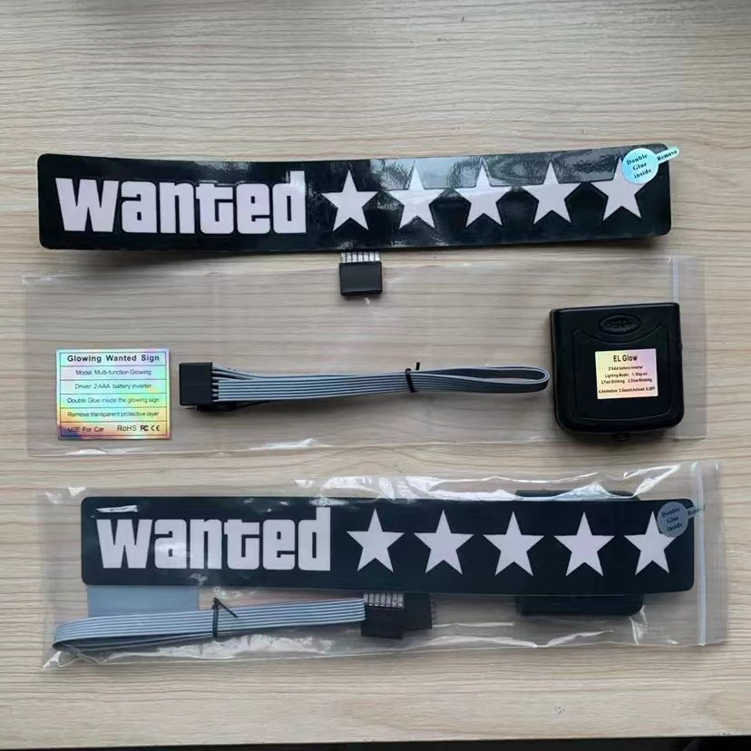 Wanted Led