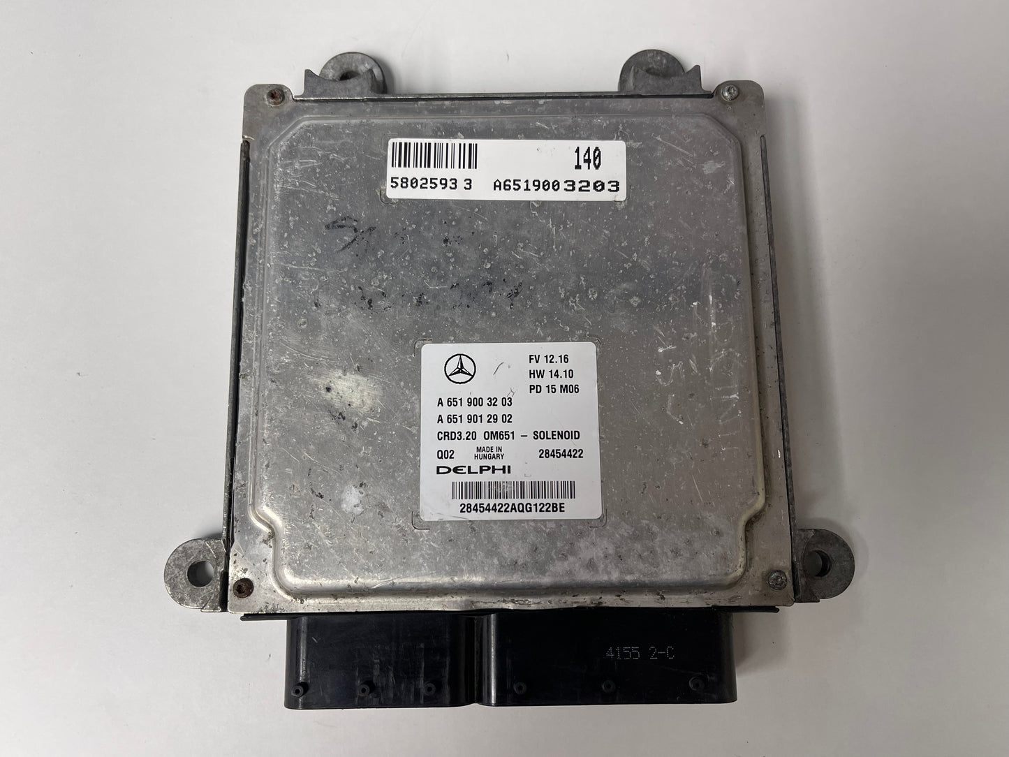 ΕΓΚΕΦΑΛΟΣ ΚΙΝΗΤΗΡΑ A6519003203